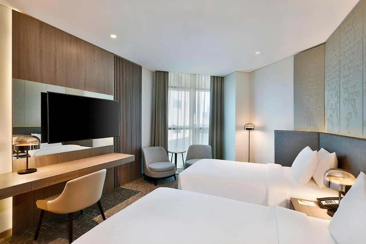 מלון Courtyard By Marriott Dubai, Al Barsha דובאי