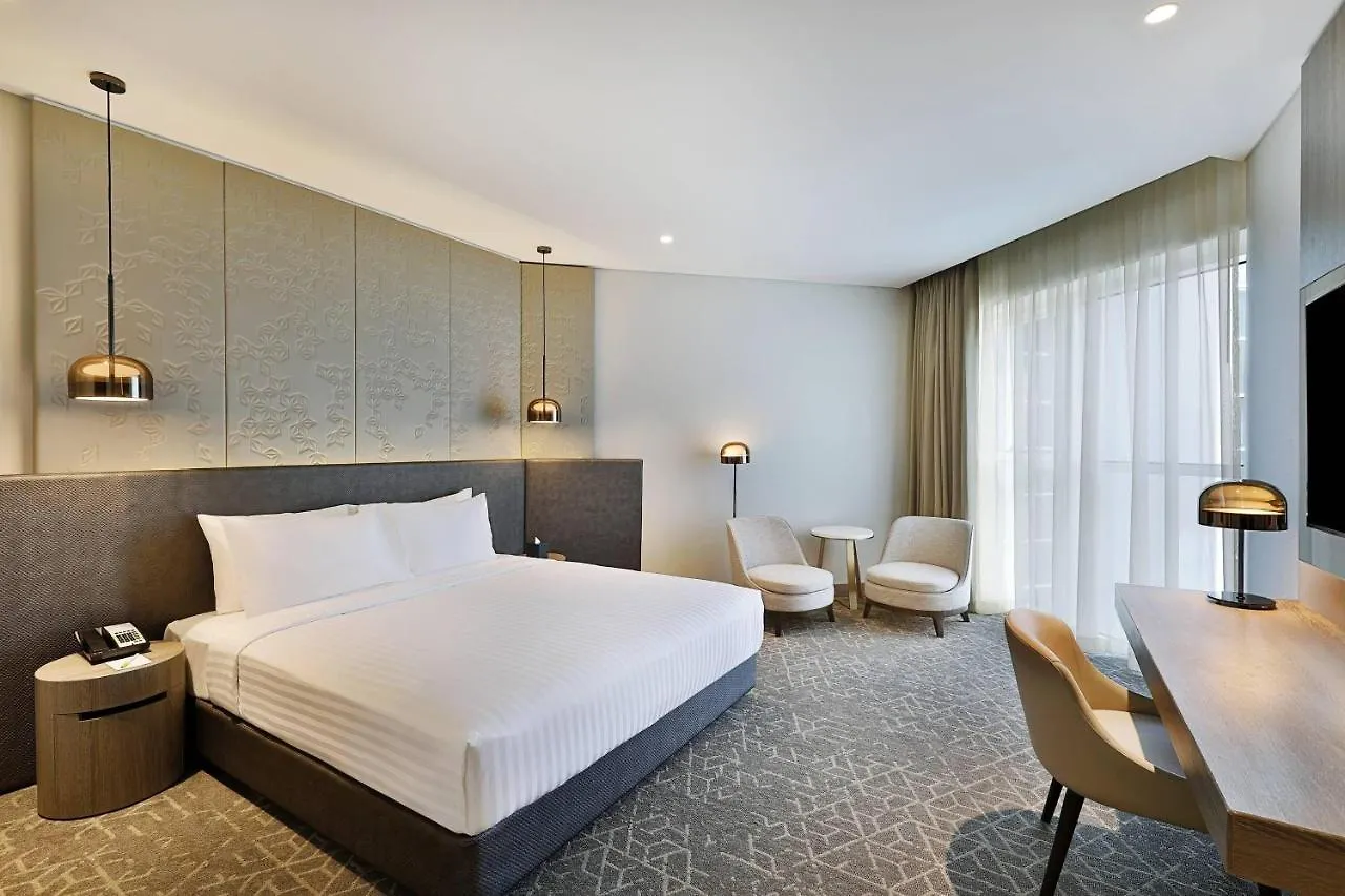 מלון Courtyard By Marriott Dubai, Al Barsha