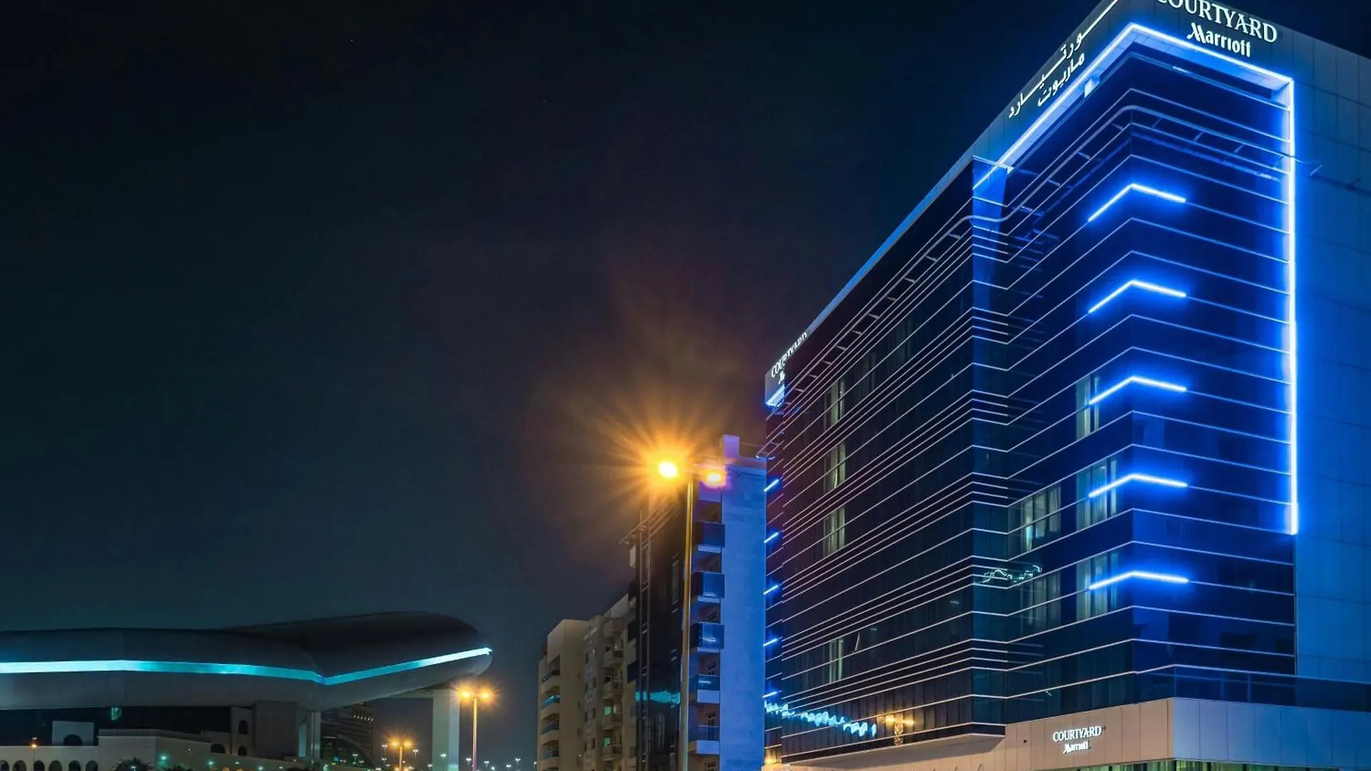 מלון Courtyard By Marriott Dubai, Al Barsha 4*, דובאי