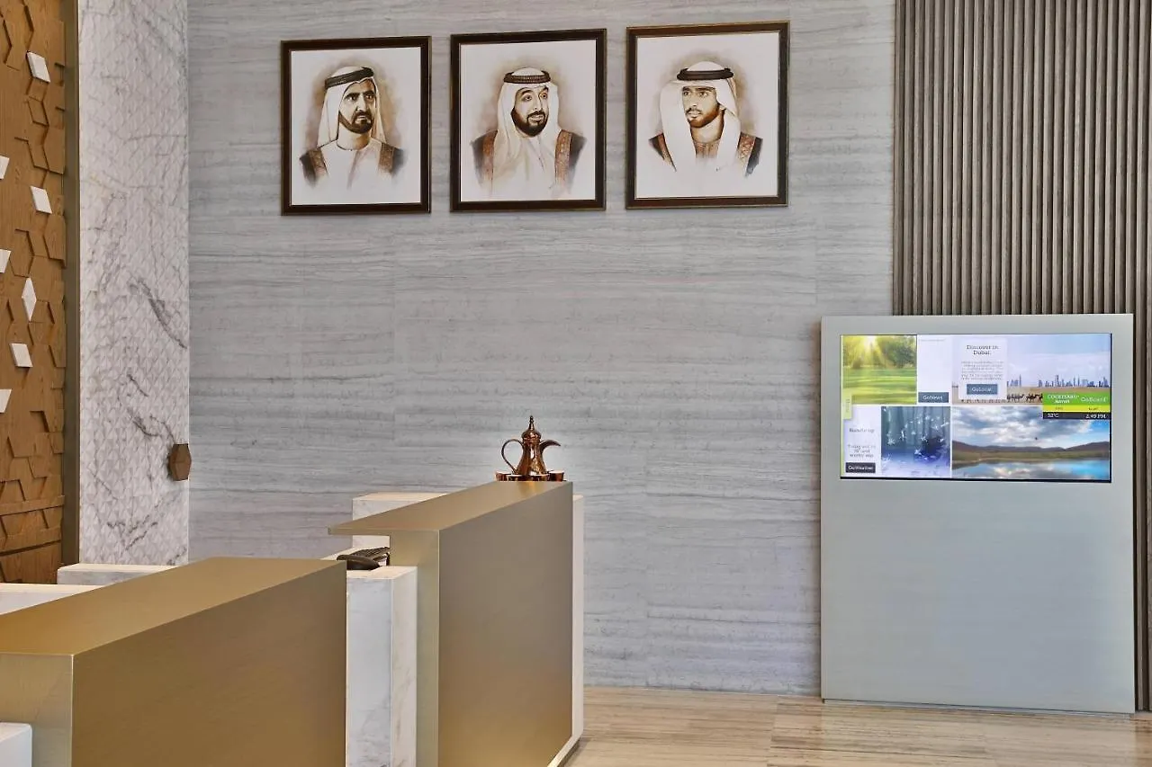 Courtyard By Marriott Dubai, Al Barsha Hotell 4*, Dubai Förenade Arabemiraten