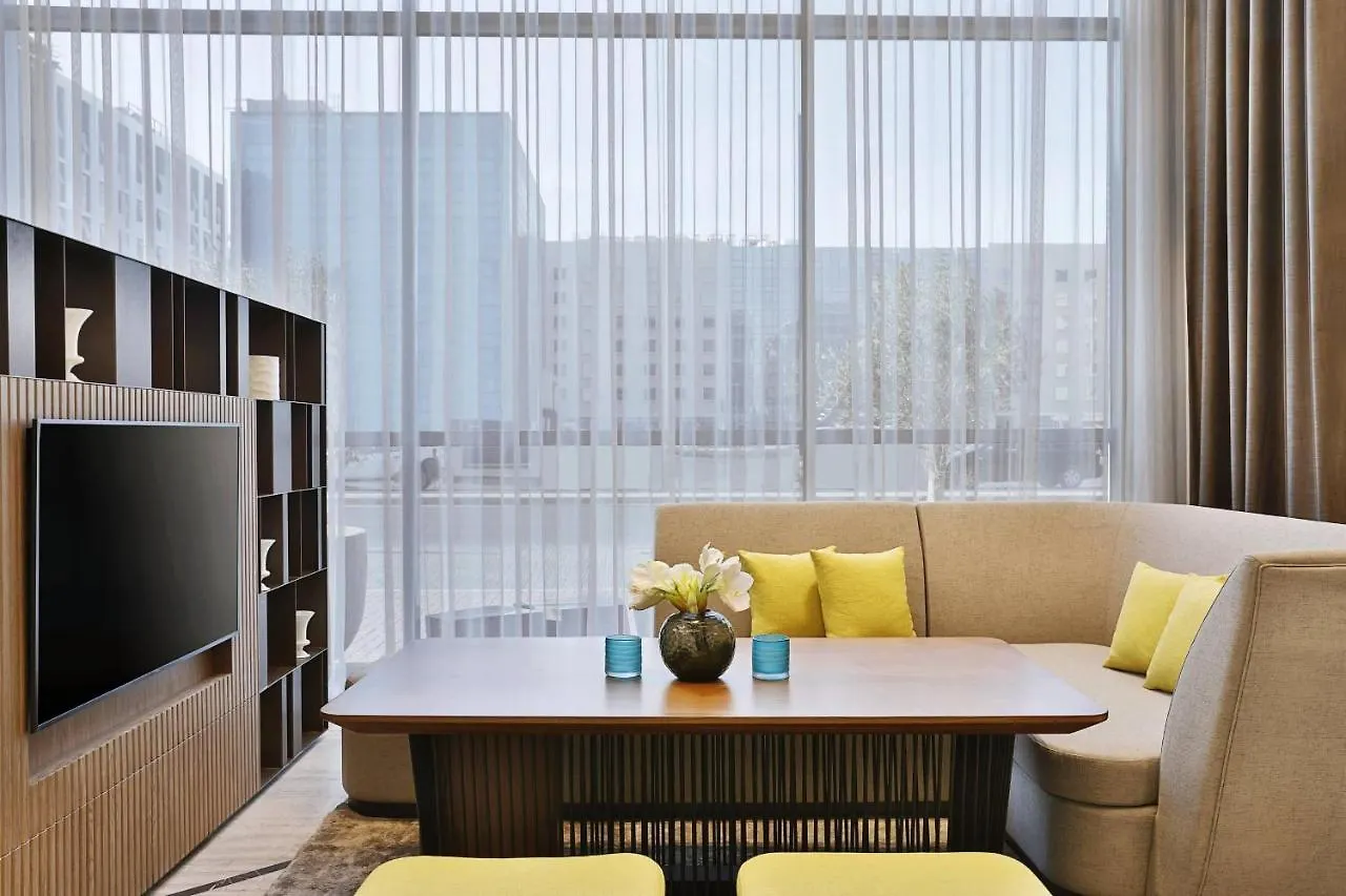 Courtyard By Marriott Dubai, Al Barsha Hotell 4*, Dubai Förenade Arabemiraten