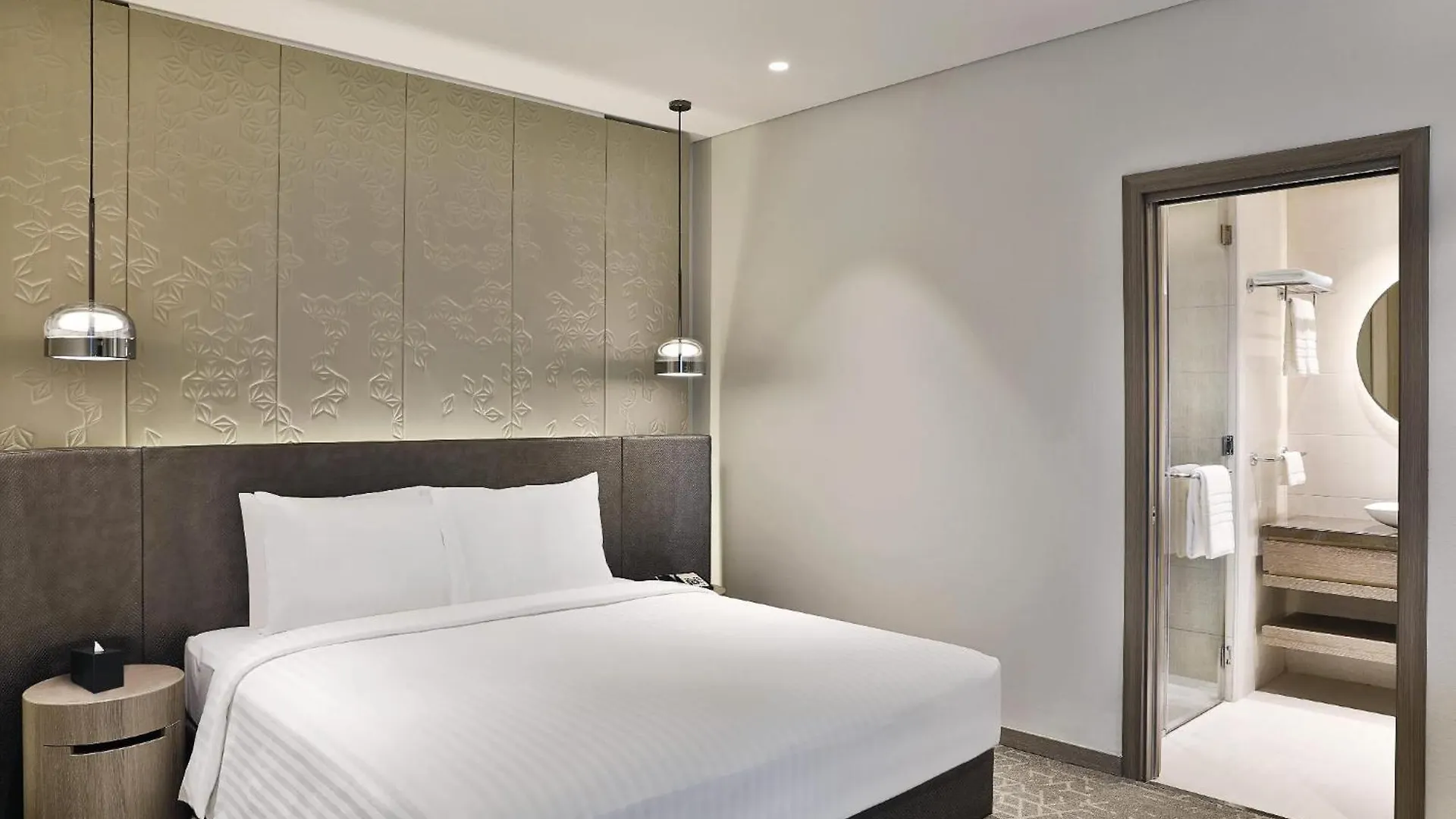 Courtyard By Marriott Dubai, Al Barsha Hotell Förenade Arabemiraten