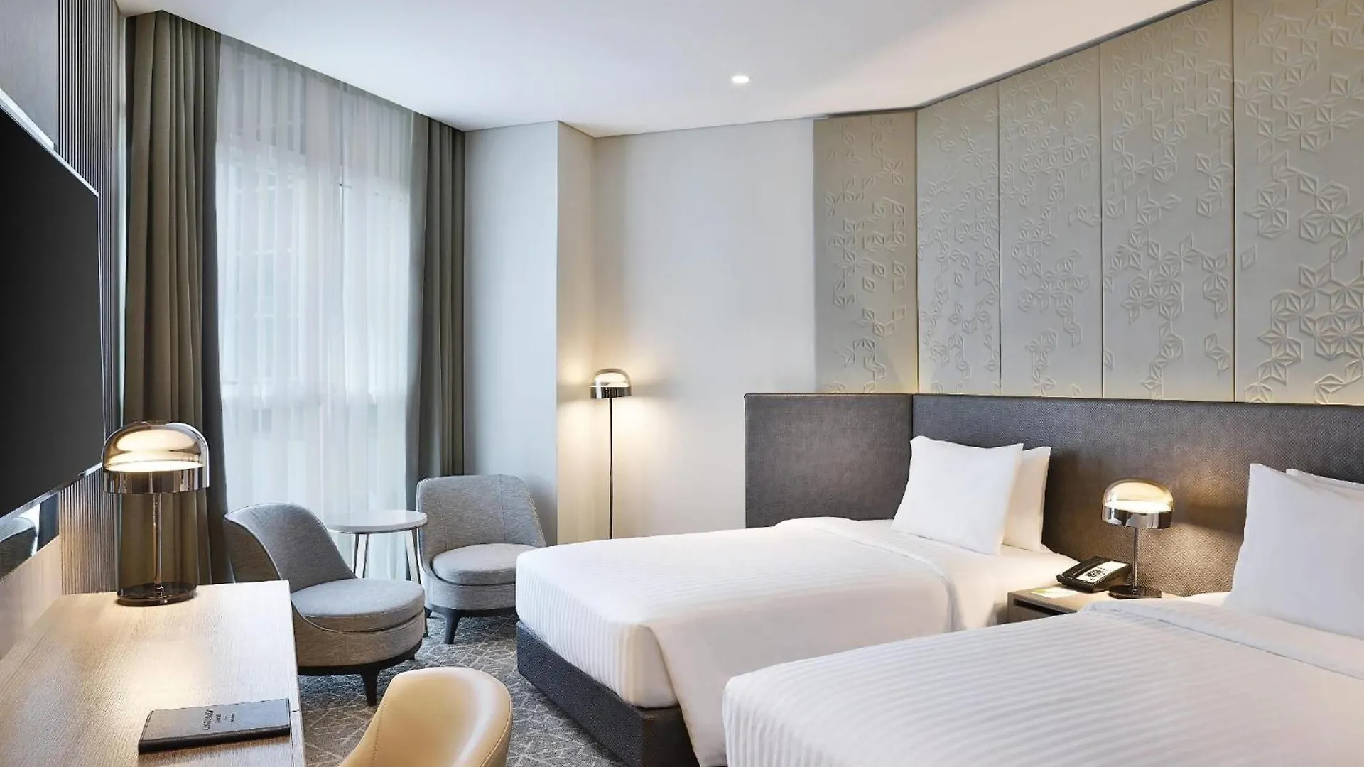 Courtyard By Marriott Dubai, Al Barsha Hotell 4*, Dubai