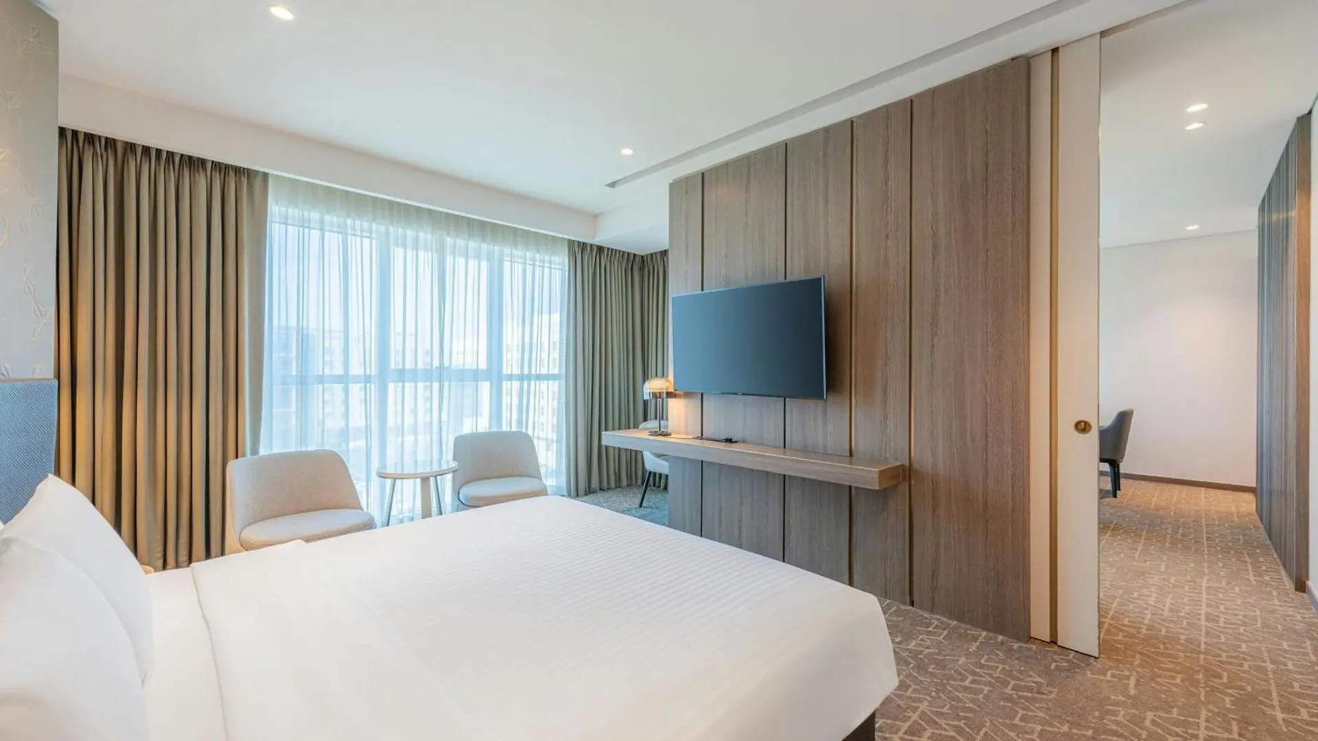 Courtyard By Marriott Dubai, Al Barsha Hotell Förenade Arabemiraten