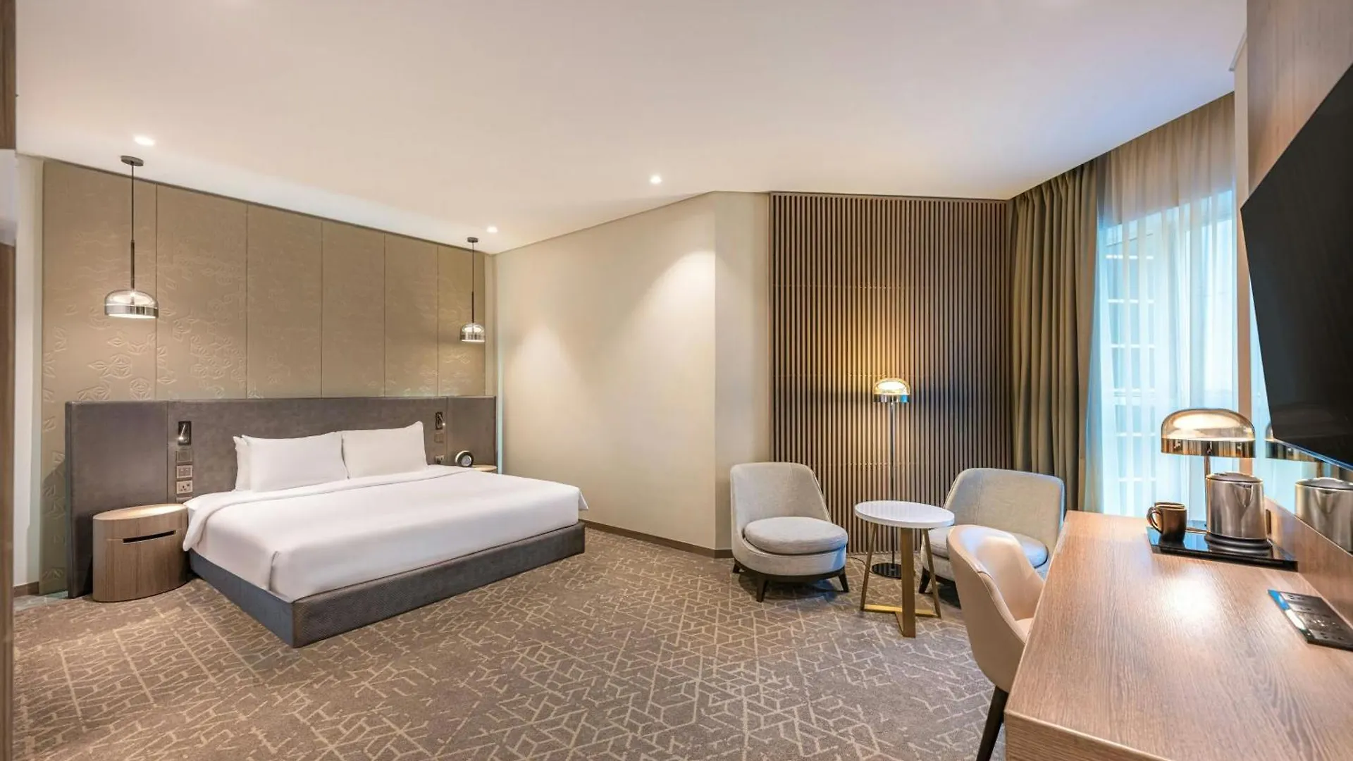 Courtyard By Marriott Dubai, Al Barsha Hotell