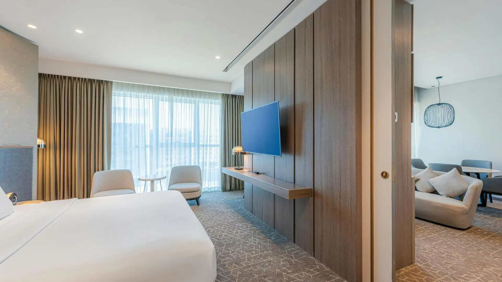 Courtyard By Marriott Dubai, Al Barsha Hotell 4*, Dubai Förenade Arabemiraten