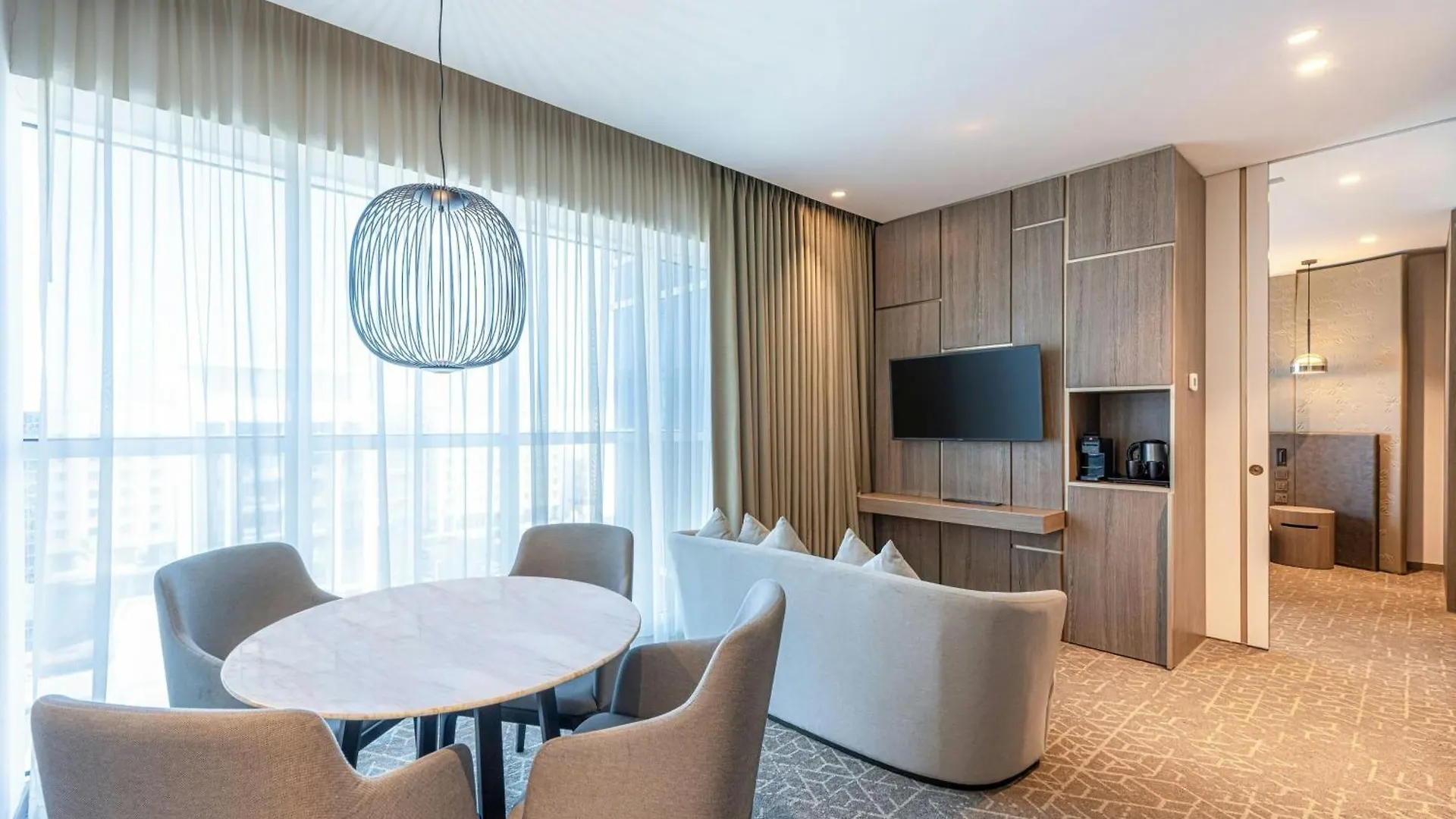 ****  Courtyard By Marriott Dubai, Al Barsha Hotell Förenade Arabemiraten