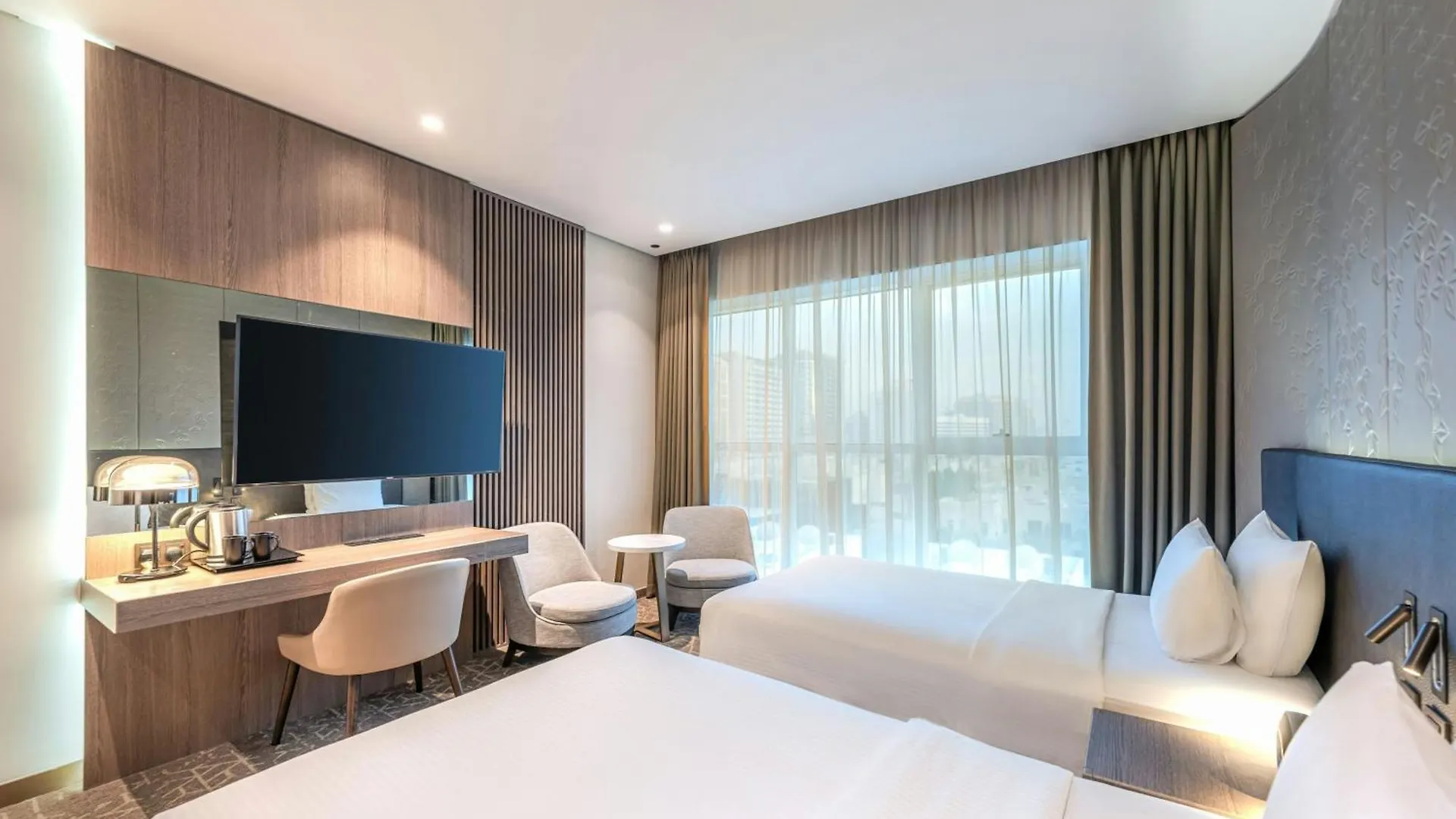 ****  Courtyard By Marriott Dubai, Al Barsha Hotell Förenade Arabemiraten