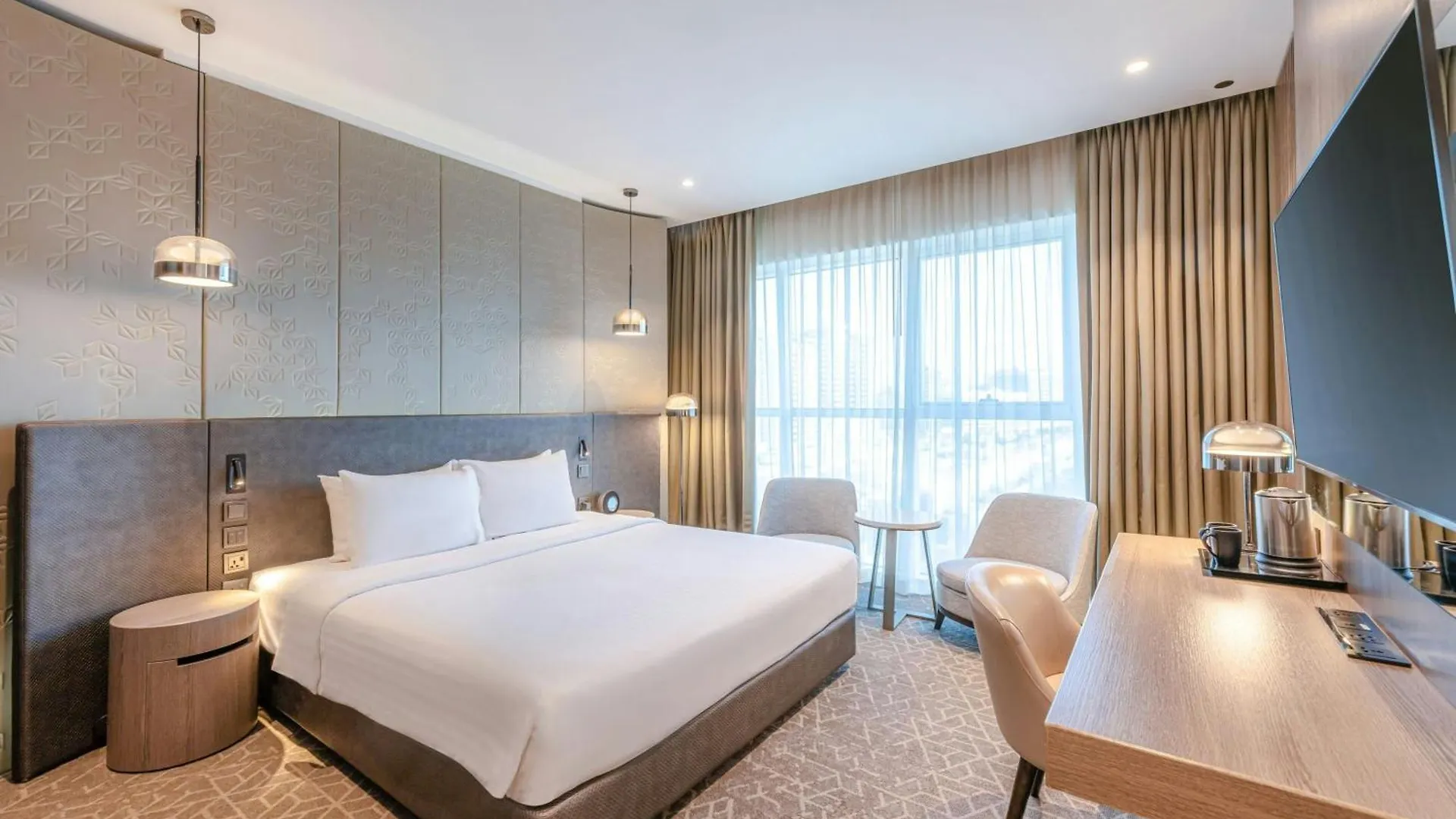 Courtyard By Marriott Dubai, Al Barsha Hotell