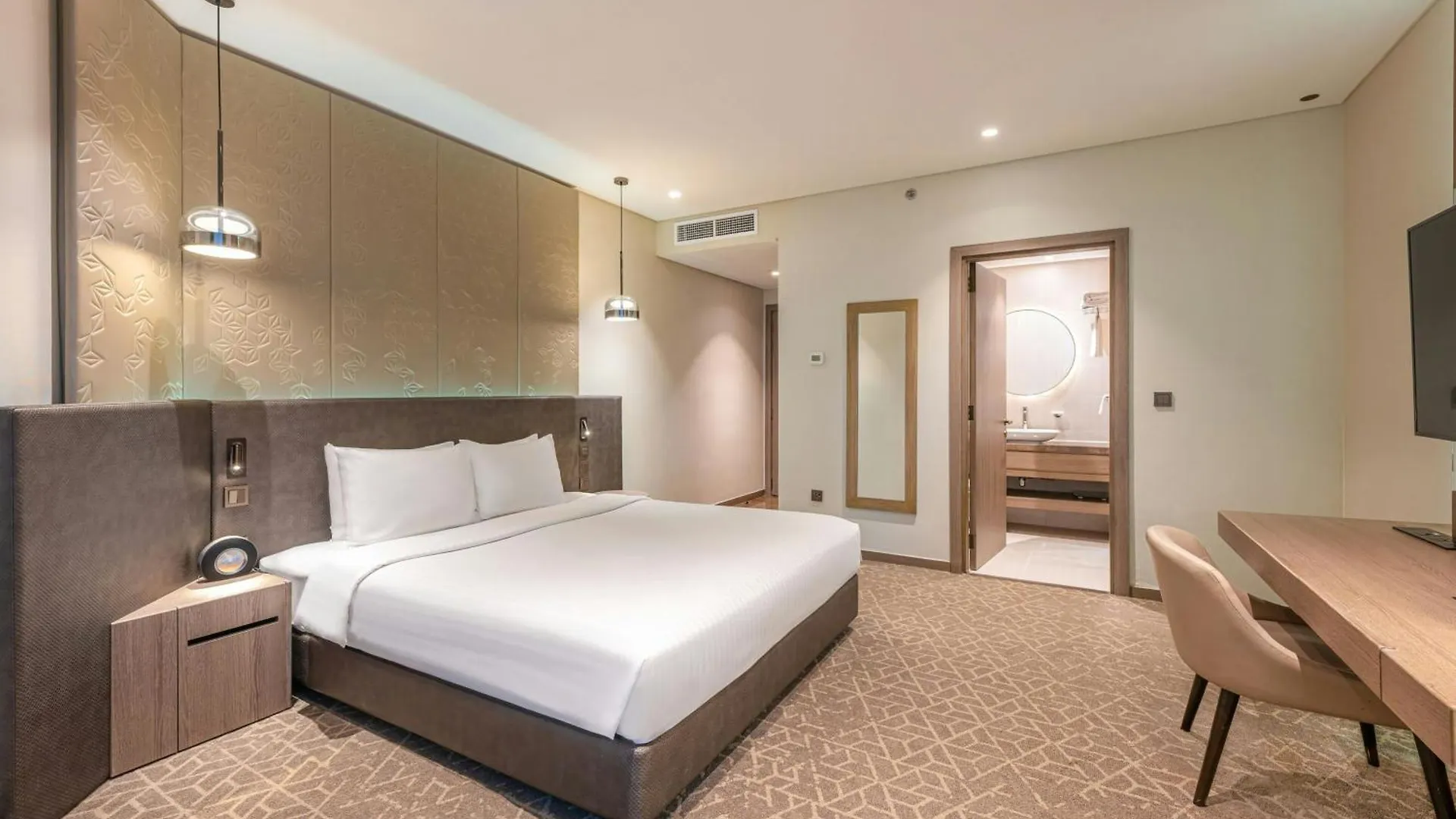 Courtyard By Marriott Dubai, Al Barsha Hotell