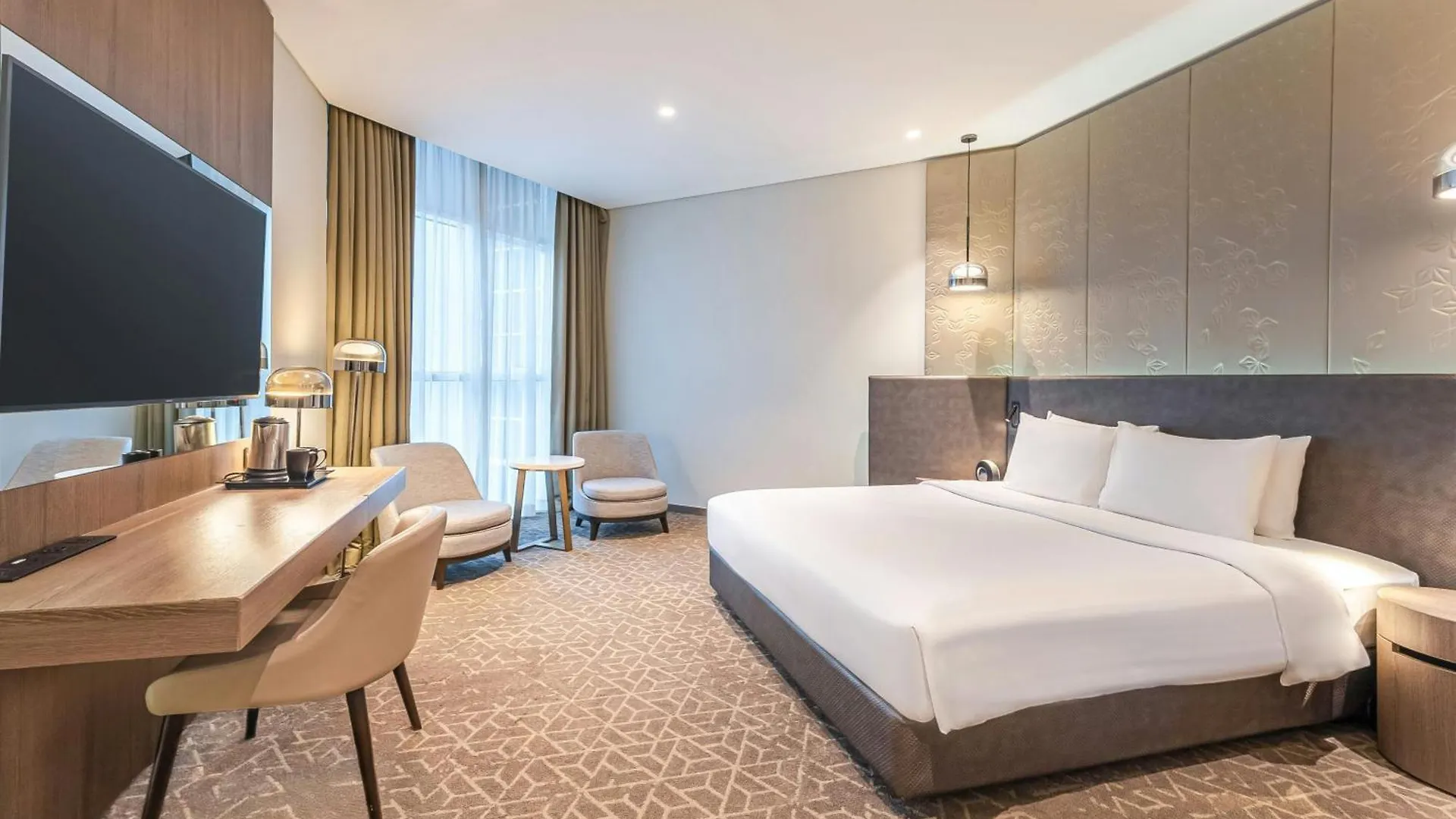 Courtyard By Marriott Dubai, Al Barsha Hotell 4*, Dubai