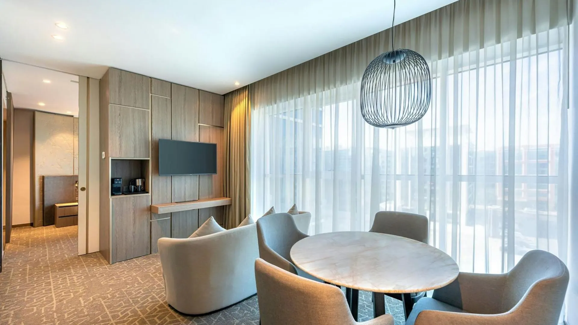 Courtyard By Marriott Dubai, Al Barsha Hotell