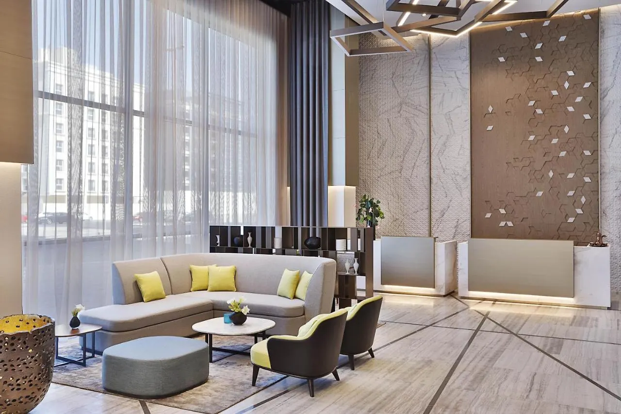 ****  Courtyard By Marriott Dubai, Al Barsha Hotell Förenade Arabemiraten