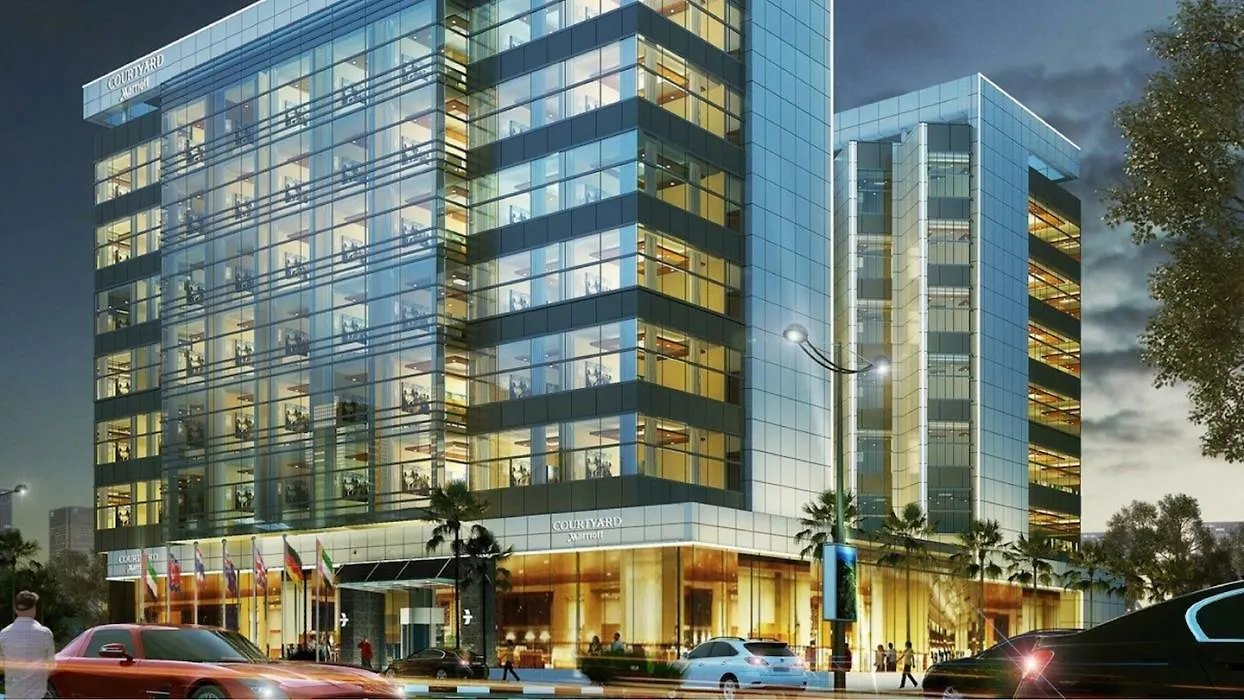 Courtyard By Marriott Dubai, Al Barsha Hotell  Dubai