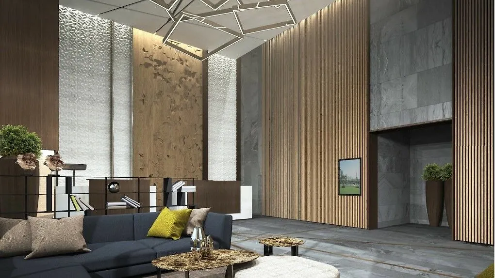 Courtyard By Marriott Dubai, Al Barsha Hotell 4*, Dubai