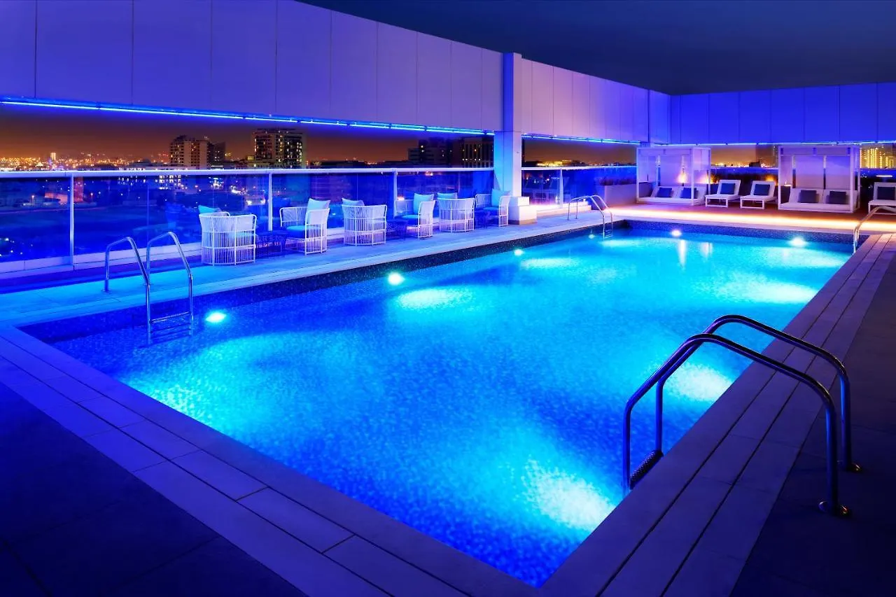 ****  Courtyard By Marriott Dubai, Al Barsha Hotell Förenade Arabemiraten